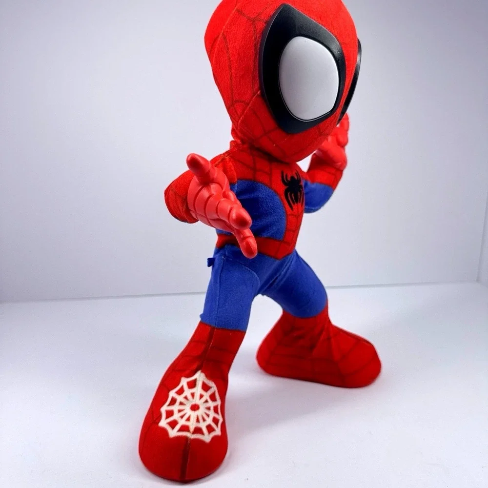 Marvel Spider-Man Animated Singing Dancing Electronic Figure Toy Tested Works‎